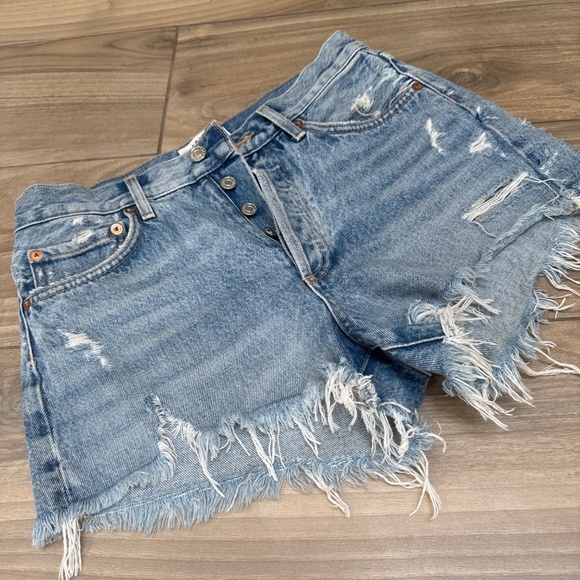 Agolde Vintage Parker Short! - Picture 2 of 6